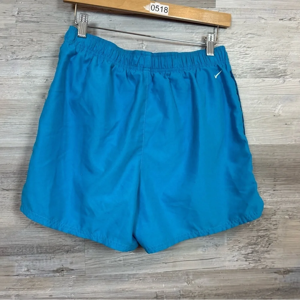 Nike Men’s Royal Blue Swim Trunks Mesh Lined Shorts - Size Large